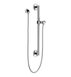 Delta 51600 Universal Showering 27 1/2" Wall Mount Adjustable Slidebar with Elbow and Hose