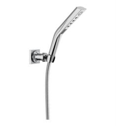 Delta 55799 Universal Showering 10 1/2" Wall Mount Multi-Function Handshower with H2Okinetic Technology
