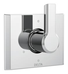 Delta T11999 Pivotal 6 1/8" Wall Mount Six Function Diverter Trim with Three Ports