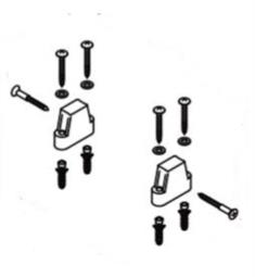 TOTO THU9740 Bowl Mounting Hardware for MS992CUMFG/993CUMFX Toilets