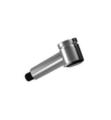 KWC Z.535.524.700 Inox 8 7/8" Spray Head for 9" Pull-Out Kitchen Faucet in Solid Stainless Steel