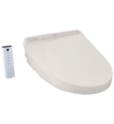 TOTO SW3036#12 15 1/8" K300 Washlet Elongated Bidet Toilet Seat with Wireless Remote Control in Sedona Beige