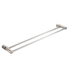 Fresca FAC0140BN Magnifico 26" Double Towel Bar in Brushed Nickel