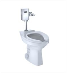 TOTO CT705ULN Commercial Flushometer Floor Mounted Ultra High Efficiency Elongated Toilet with ADA Compliant