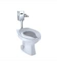 TOTO CT705UNG#01 Commercial Flushometer Floor Mounted Ultra High Efficiency Elongated Toilet - DISCONTINUED