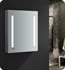 Fresca Tiempo 24" Wide x 30" Tall Bathroom Right-Door Medicine Cabinet with LED Lighting (Qty. 2)