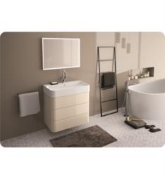 Decotec 181440 Bliss 31 5/8" Wall Mount Single Bathroom Vanity with Ceramic SinkTop