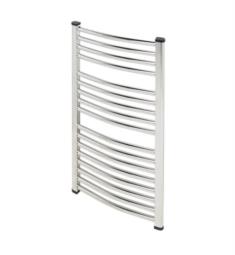 Myson COC125 Classic Comfort 19 3/4" Wall Mount D-Shaped Hydronic Towel Warmer