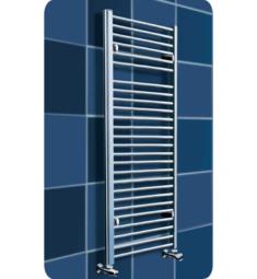 Myson COS126 Classic Comfort 23 5/8" Wall Mount D-Shaped Hydronic Towel Warmer
