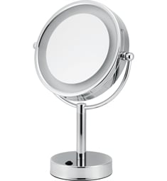 ICO V901 8.5" Double Sided Lighted Freestanding Mirror