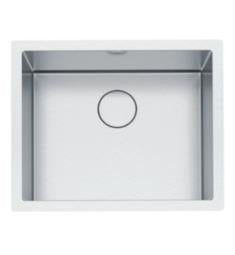 Franke PS2X110-21 Professional 2.0 23 1/2" Single Bowl Undermount Stainless Steel Kitchen Sink