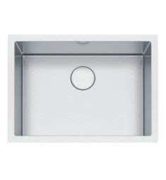 Franke PS2X110-24 Professional 2.0 26 1/2" Single Bowl Undermount Stainless Steel Kitchen Sink