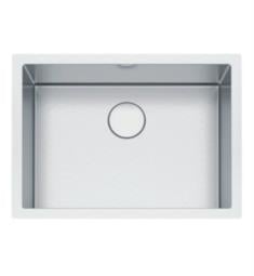 Franke PS2X110-24-12 Professional 2.0 26 1/2" Single Bowl Undermount Stainless Steel Kitchen Sink