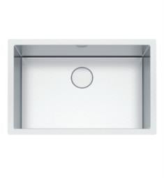 Franke PS2X110-27 Professional 2.0 29 1/2" Single Bowl Undermount Stainless Steel Kitchen Sink