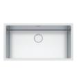 Franke PS2X110-33 Professional 2.0 35 1/2" Single Bowl Undermount Stainless Steel Kitchen Sink