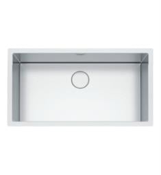 Franke PS2X110-33 Professional 2.0 35 1/2" Single Bowl Undermount Stainless Steel Kitchen Sink