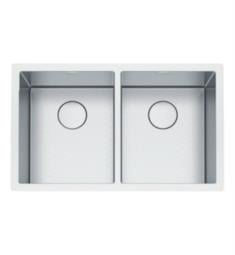 Franke PS2X120-14-14 Professional 2.0 31 1/2" Double Bowl Undermount Stainless Steel Kitchen Sink
