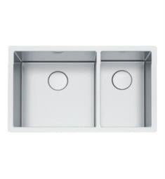 Franke PS2X160-18-11 Professional 2.0 32 1/2" Double Bowl Undermount Stainless Steel Kitchen Sink