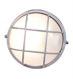 Access Lighting 20296LEDDLP-FST Nauticus 1 Light 9 1/2" LED Outdoor Wall Sconce with Frosted Glass Diffuser