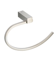 Fresca FAC0425BN Ottimo Towel Ring in Brushed Nickel