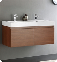 Fresca FCB8012TK-I Mezzo 48" Modern Bathroom Vanity with Double Integrated Sink