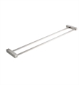 Fresca FAC0440BN Ottimo 25" Double Towel Bar in Brushed Nickel