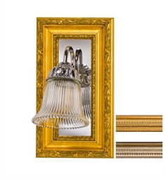 Afina ST-ROM Signature 7 1/2" Wall Mount Roman Framed Side Sconce
