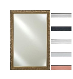 Afina FM2026SOH Signature 26 1/4" Rectangular Soho Framed Wall Mount Bathroom Mirror