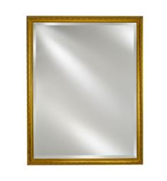 Afina EC10-2030 Estate 30" Rectangular Framed Wall Mount Bathroom Mirror
