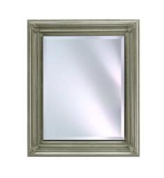 Afina EC15-2834 Estate 34" Rectangular Baroque Framed Wall Mount Bathroom Mirror