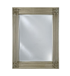 Afina EC16-5140 Estate 40" Rectangular Decor Framed Wall Mount Bathroom Mirror