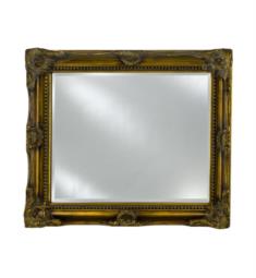 Afina EC17-2834 Estate 34" Rectangular Royale Framed Wall Mount Bathroom Mirror