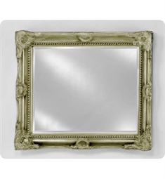 Afina EC17-4234 Estate 34" Rectangular Royale Framed Wall Mount Bathroom Mirror