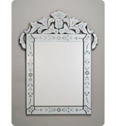Afina RM-103 Radiance Venetian 36" Rectangular Framed Wall Mount Bathroom Mirror