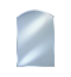 Afina RM-530 Radiance 30" Arch Top Frameless Beveled Wall Mount Bathroom Mirror