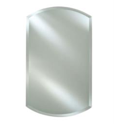 Afina RM-932 Radiance 32" Double Arch Frameless Beveled Wall Mount Bathroom Mirror