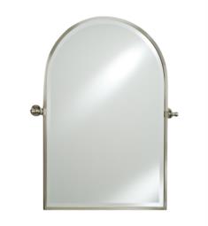 Afina RM-830 Radiance 30" Arch Top Framed Wall Mount Bathroom Mirror with Tilt Brackets and Trim