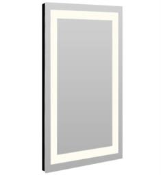 Afina IL-2036-R Illume 36" Rectangular Frameless Wall Mount LED Backlit Bathroom Mirror