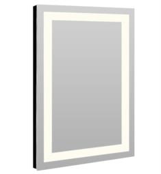 Afina IL-2430-R Illume 30" Rectangular Frameless Wall Mount LED Backlit Bathroom Mirror