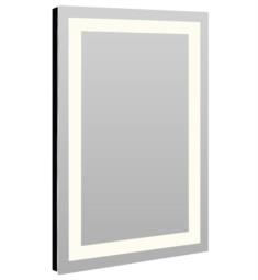 Afina IL-2436-R Illume 36" Rectangular Frameless Wall Mount LED Backlit Bathroom Mirror