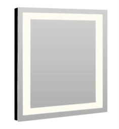 Afina IL-2424-S Illume 24" Square Frameless Wall Mount LED Backlit Bathroom Mirror