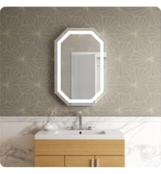 Afina IL-2436-OC Illume 36" Octagon Frameless Wall Mount LED Backlit Bathroom Mirror