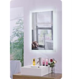 Afina IL-2036-J Illume 36" Rectangular Framed Wall Mount LED Side Lite Bathroom Mirror