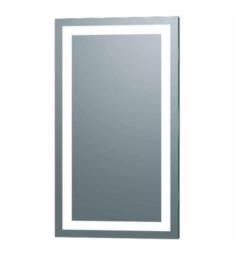 Afina IL-2266-R Illume 66" Rectangular Frameless Wall Mount LED Backlit Bathroom Mirror