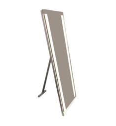 Afina IL-2266-SM Illume 66" Rectangular Frameless Floor Standing Tilt LED Backlit Bathroom Mirror