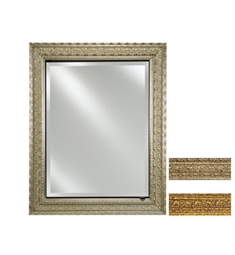 Afina SD1730RREG Signature 32 1/2" Recessed Regal Framed Mirror Medicine Cabinet with Single Door