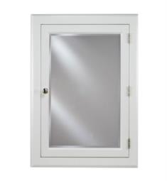 Afina DEV1-S Devon 29 1/8" Recessed Small Framed Mirror Medicine Cabinet with Single Door