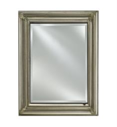 Afina SD2834RBAR Vanderbilt 34" Recessed Baroque Framed Mirror Medicine Cabinet with Single Door