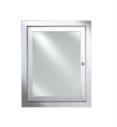 Afina MET-S Metro 28" Recessed Small Framed Mirror Medicine Cabinet with Single Door
