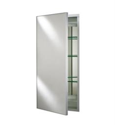 Afina SD2430SRBRDPE Broadway 30" Semi-Recessed Frameless Mirror Medicine Cabinet with Single Door